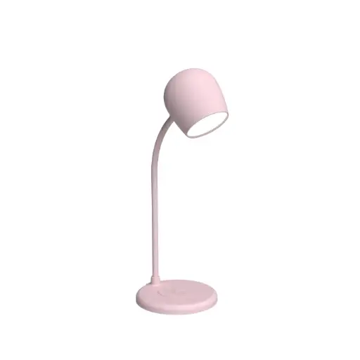 [KFEW03] Kreafunk – Lampes -  Enceintes Bluetooth - Chargeurs Sans Fil - Ellie - Dusty Rose - 150 Lumen