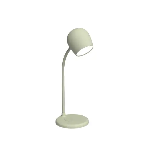 [KFEW08] Kreafunk – Lampes -  Enceintes Bluetooth - Chargeurs Sans Fil - Ellie - Dusty Olive - 150 Lumen
