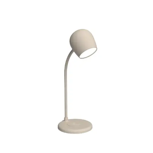 [KFEW09] Kreafunk – Lampes -  Enceintes Bluetooth - Chargeurs Sans Fil - Ellie - Ivory Sand - 150 Lumen