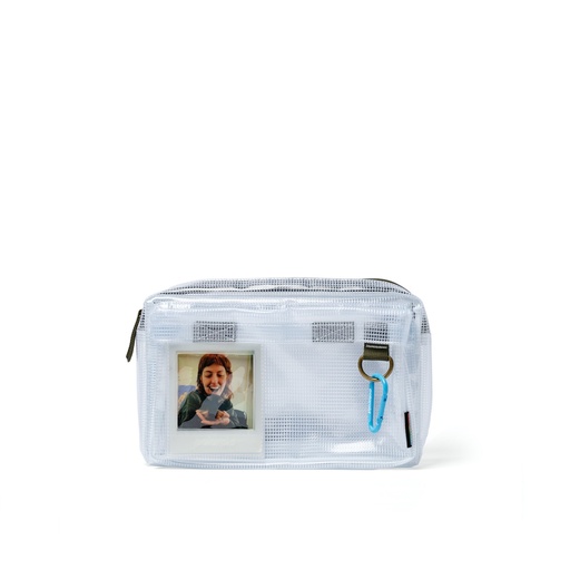 [006305] Ripstop Crossbody - Clear      