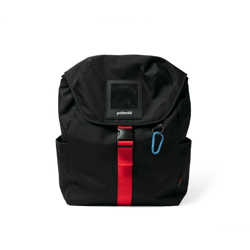 [006300] Recycled Ripstop Backpack – Black/Multi 