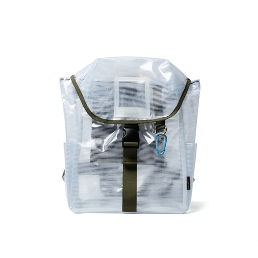 [006301] Ripstop backpack - Clear 