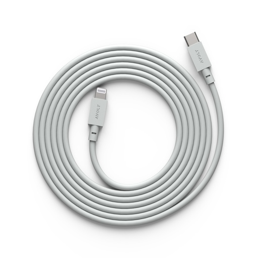 [C1CL-IN20-18GG] Cable 1 USB-C to LIGHTNING 2m Gotland Gray