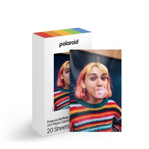 [6355] Hi Print 2x3 Paper Cardridge Gen 2 - 20 Sheets