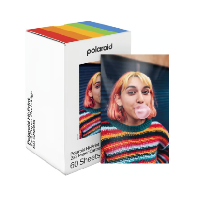 [6356] Polaroid Papier photos pour Hi Print 2x3 - 60 Photos