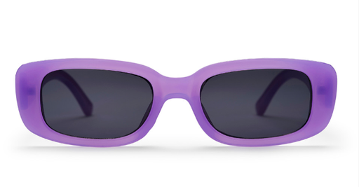 [16132TL] Nicole Purple / Grey