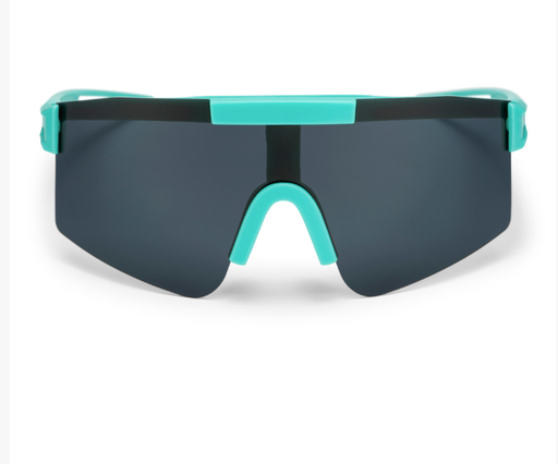 [16133ND] Luca Turquoise / Black