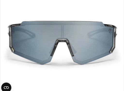 [16134IB] Siri Transparent Grey / Silver Mirror