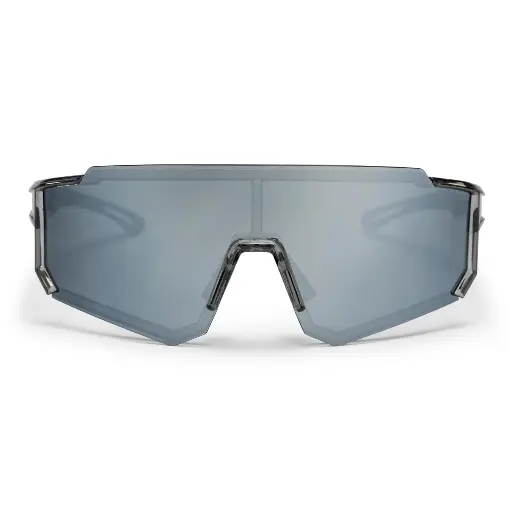 [16134IB] Siri Transparent Grey / Silver Mirror