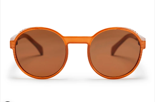 [16134KA] Rille Mustard / Brown