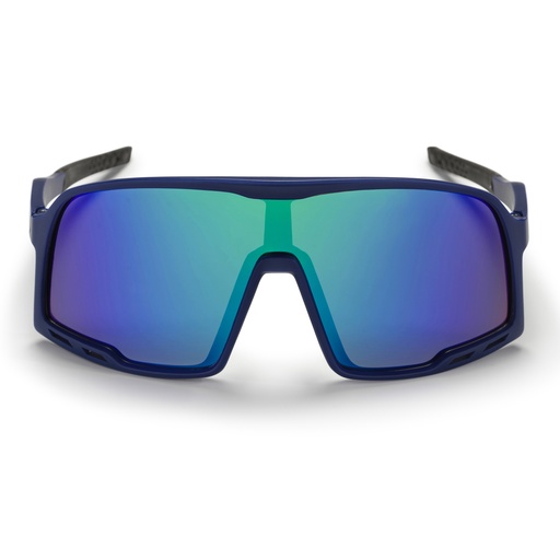 [16132PG] Henrik Navy / Blue Mirror
