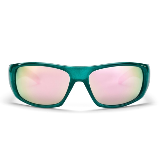 [16134BA] Ingemar Disco Green / Pink Mirror