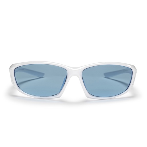 [16133YB] Kreuzberg White / Transparent Blue
