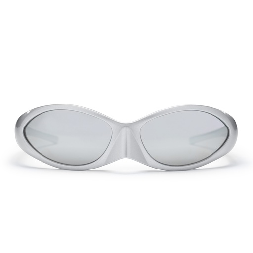 [16133ZA] Lacy Silver / Silver Mirror