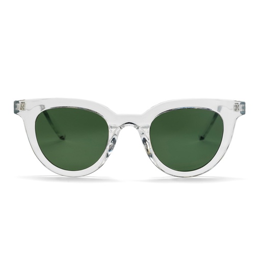 [16132LC] Langholmen Transparent / Green