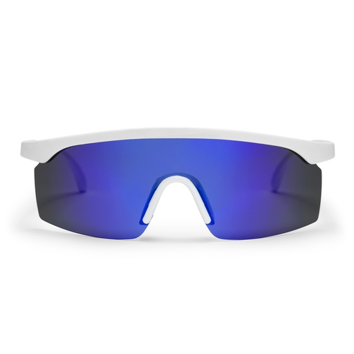 [16134DC] Lelle White / Blue Mirror