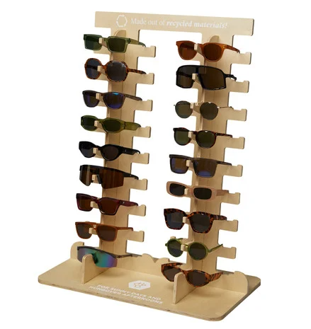 [1251] Chpo Brand Sunglass display 18 paires