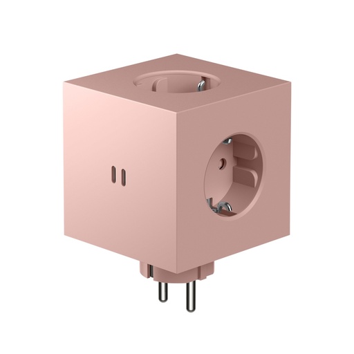 [SQ2-EUFC30-WMOP] Square 2 avec 2 port USB-C 30W Rose