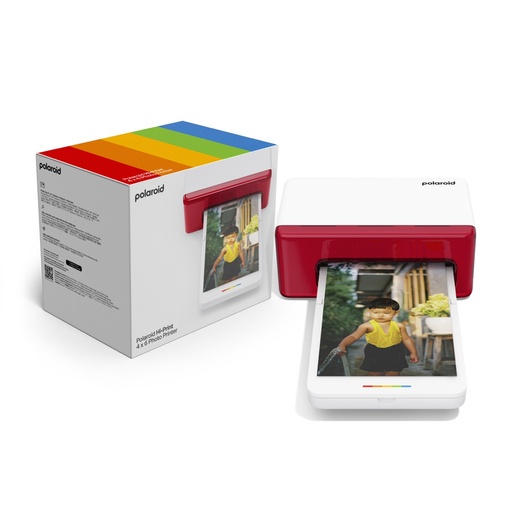 [9165] Imprimante photo Polaroid Hi·Print 4x6 