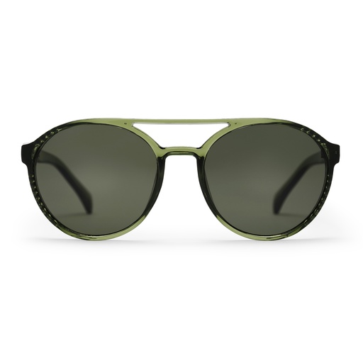 [16132QF] Rickard Forest Green / Green