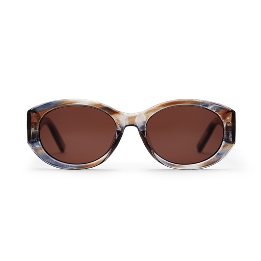 [16135AC] Cleo Cigar Smoke / Brown