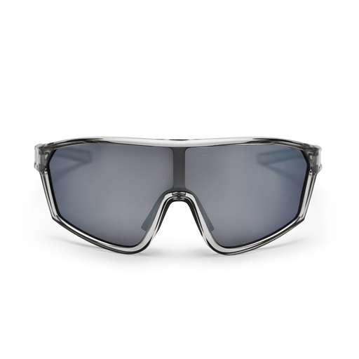 [16135CB] Vinfred Transparent Grey / Silver Mirror