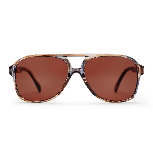 [16135DA] Dallas Cigar Smoke Brown