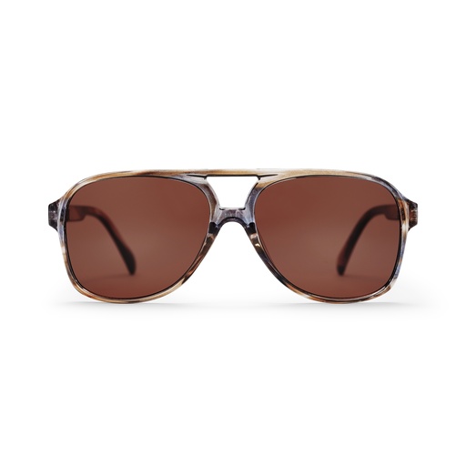 [16135DA] Dallas Cigar Smoke Brown
