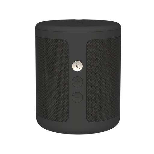 [KFFU02] Kreafunk - Enceintes Bluetooth - Radio - Dabbie - Black - 6W