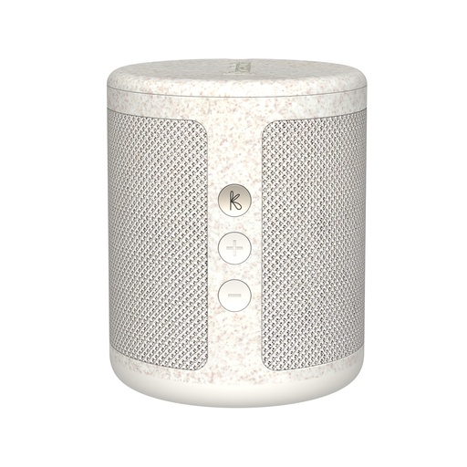 [KFFU07] Kreafunk - Enceintes Bluetooth - Radio - Dabbie - Wheat - 6W