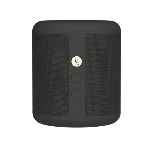 [KFRX12] Kreafunk - Enceintes Bluetooth - Karl - Black - 15W
