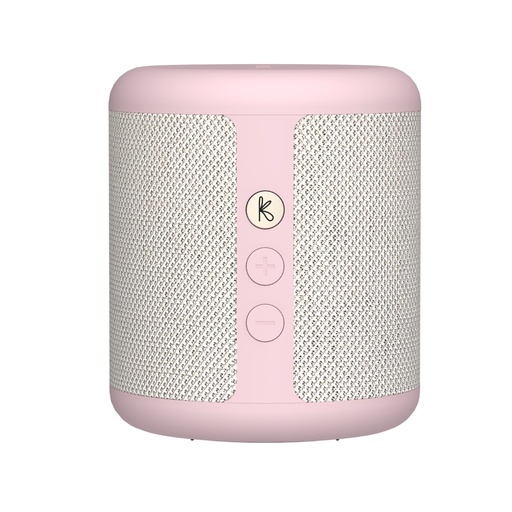 [KFRX13] Kreafunk - Enceintes Bluetooth - Karl - Dusty Rose - 15W