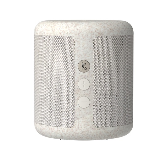[KFRX17] Kreafunk - Enceintes Bluetooth - Karl - Wheat - 15W