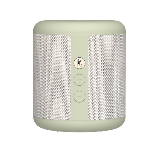 [KFRX18] Kreafunk - Enceintes Bluetooth - Karl - Dusty Olive - 15W