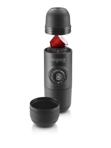 [WAMAMINSBLK] Wacaco Minipresso NS -  Machine à café portable  - Café Capsule - Black