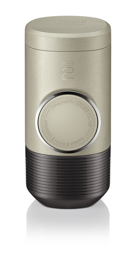 [WAMAMNS2OLI] Wacaco Minipresso NS2 -  Machine à café portable  - Café Capsule - Stone Beige
