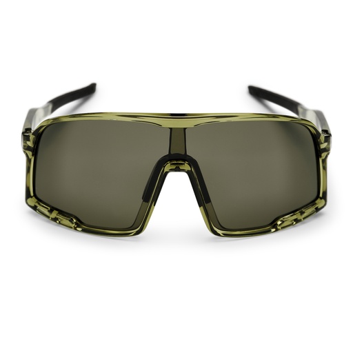 [16132PO] Henrik Forest Green / Green Mirror