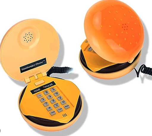 [GPOBURPMUL] GPO  Burger - Téléphone à Bouton Poussoir