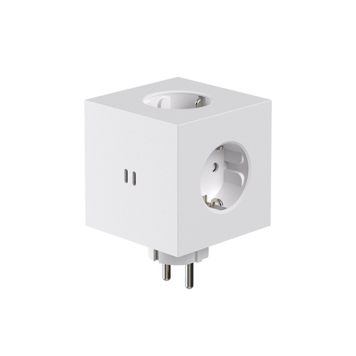 [SQ2-EUFC30-WMWH] Square 2 avec 2 port USB-C 30W White Martinelli Luce edition
