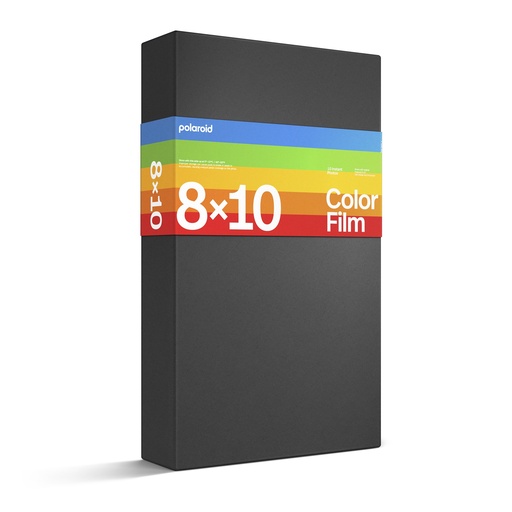 [6006] Polaroid Film Couleur pour 8x10 - 8 Photos 