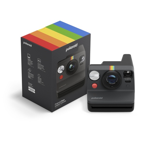 [9154] Polaroid Now Gen 3 - Black
