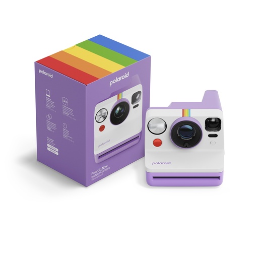 [9159] Polaroid Now Gen 3 - Violet