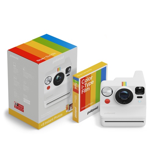[6576] Now+ Gen 3 Blanc + Pack de films couleur (8 photos)