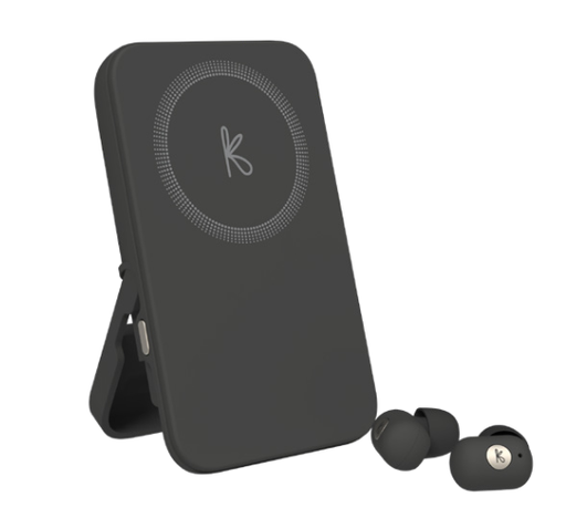 [KFTE82] Kreafunk - Chargeurs - Écouteurs - toCHARGE GO - Black - 5000 mAh
