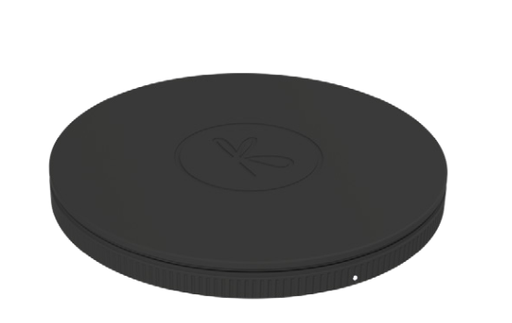 [KFEW12] Kreafunk - Chargeurs à Induction - wiCHARGE 3 - Black - 15W