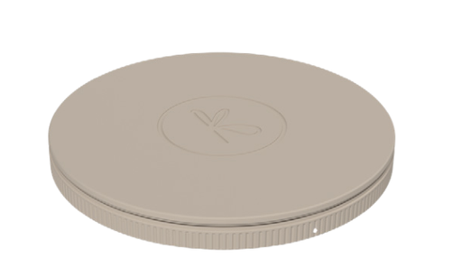[KFEW19] Kreafunk - Chargeurs à Induction - wiCHARGE 3 - Ivory Sand - 15W