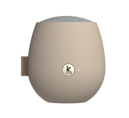 [KFRX09] Kreafunk - Enceintes Bluetooth - aJAZZ 2 - Ivory Sand - 15W