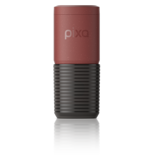 [WAMAPIXATRE] Wacaco Pixapresso -  Machine à café portable  - Café Capsule & Café Moulu - Tuscan Red