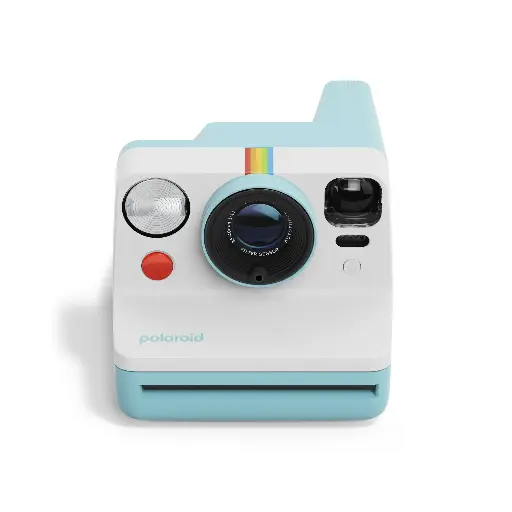 [9157] Appareil photo instantané Polaroid Now Gen 3 - Arctic Blue