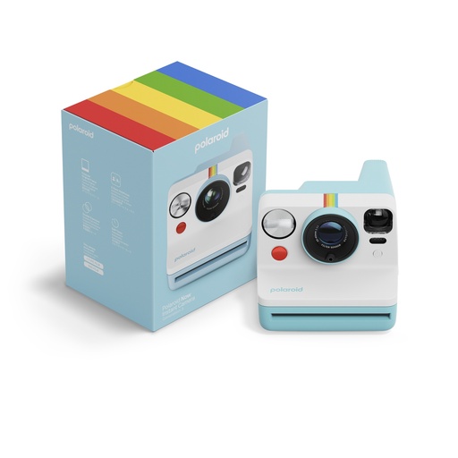 [9157] Polaroid Now Gen 3 - Arctic Blue